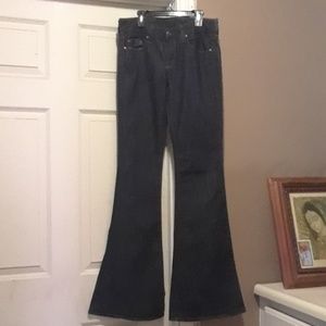 WILLIAM RAST SZ 28X35 FLARE JEANS NWOT